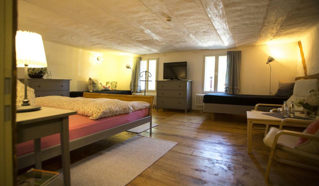 Lehnschulzenhof Viesen Villa Rogasen Eksteriør billede